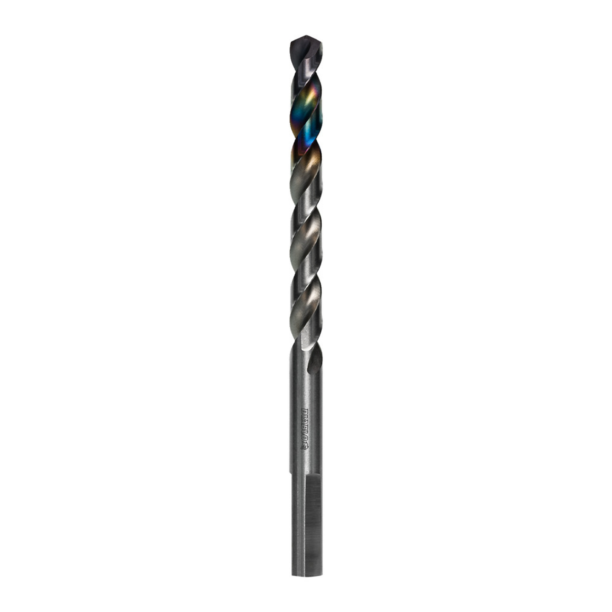 Diablo Tools Metal Demon Drill Bit - 1/4in., Thermal Shield Coating, 130-Degree Split Point Tip, Model# DMD14JP1